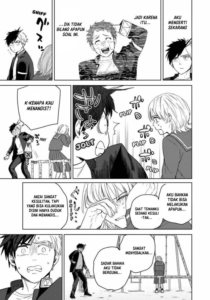 Wind Breaker (NII Satoru) Chap 40 - Next Chap 41