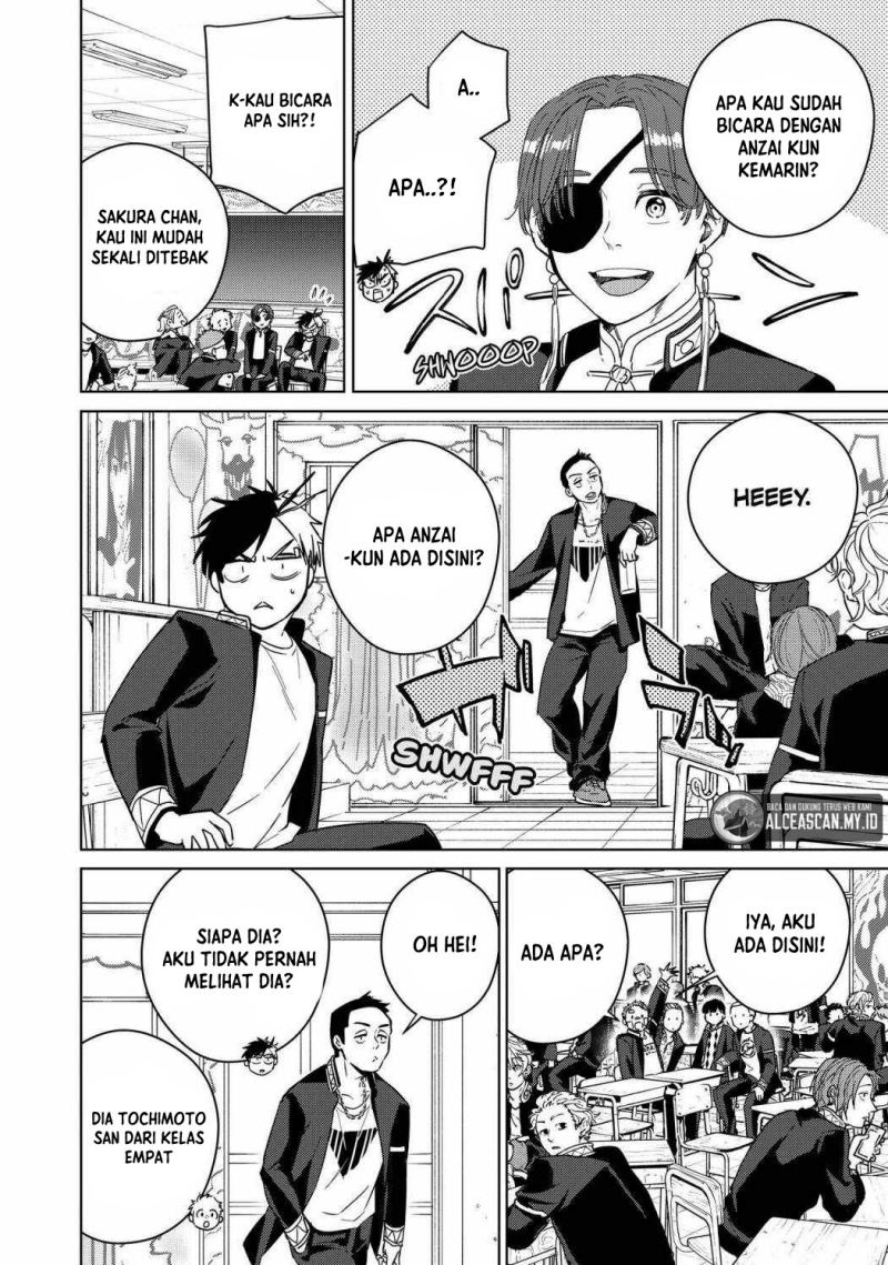 Wind Breaker (NII Satoru) Chap 40 - Next Chap 41