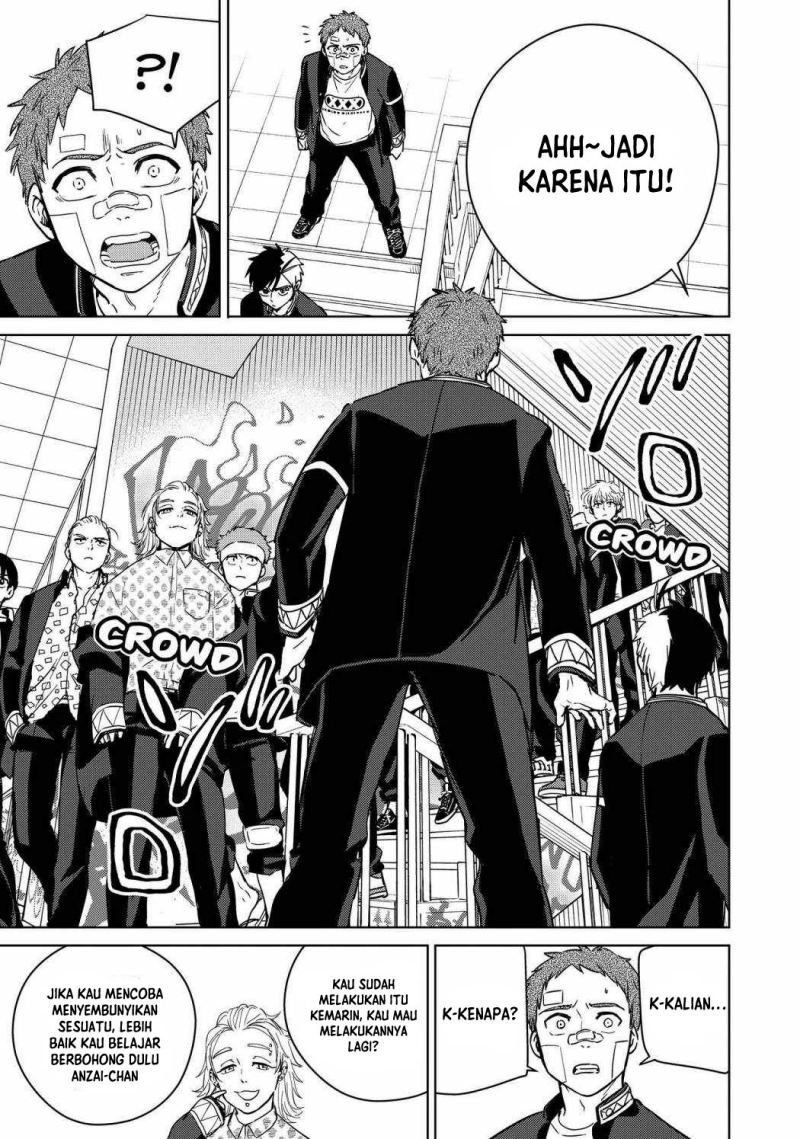 Wind Breaker (NII Satoru) Chap 41 - Next Chap 42