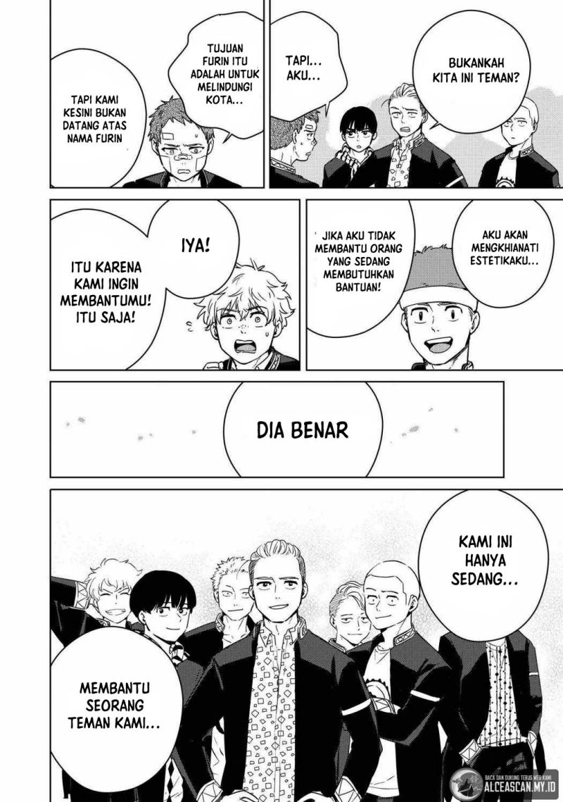 Wind Breaker (NII Satoru) Chap 41 - Next Chap 42
