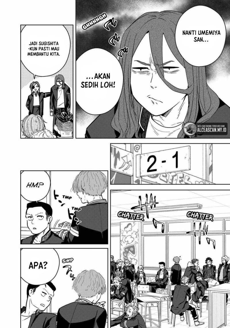 Wind Breaker (NII Satoru) Chap 41 - Next Chap 42