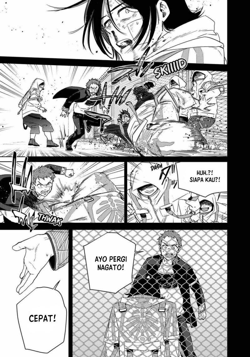Wind Breaker (NII Satoru) Chap 41 - Next Chap 42