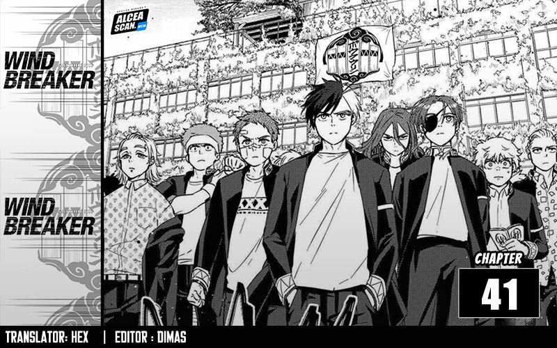 Wind Breaker (NII Satoru) Chap 41 - Next Chap 42
