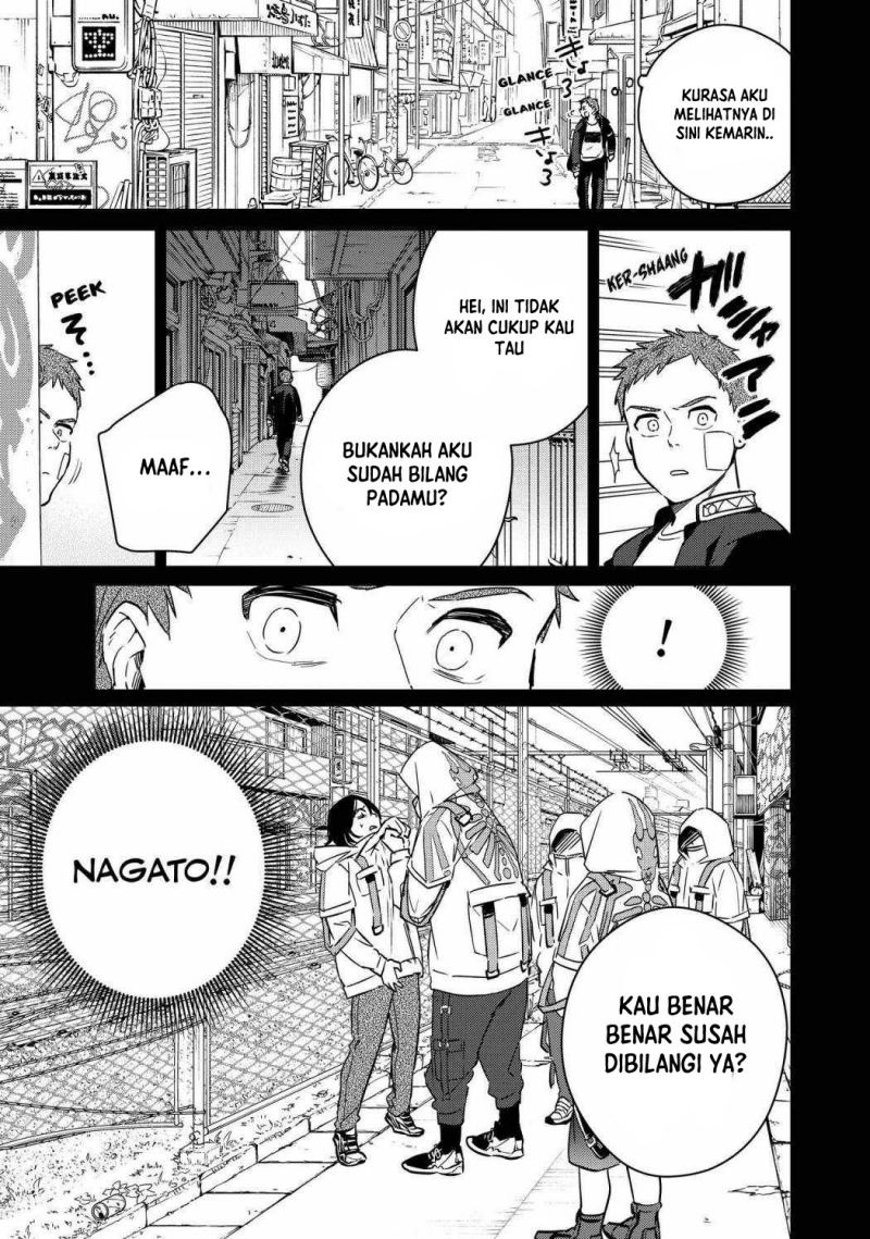 Wind Breaker (NII Satoru) Chap 41 - Next Chap 42
