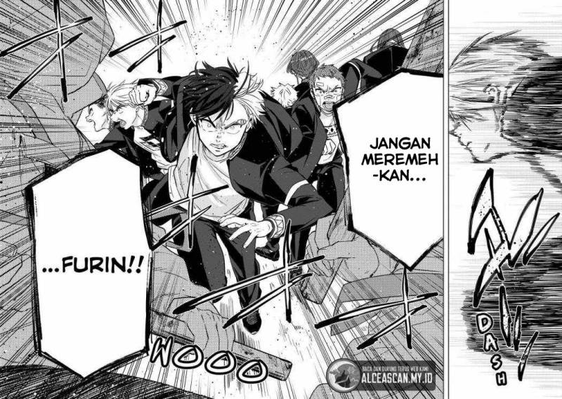 Wind Breaker (NII Satoru) Chap 42 - Next Chap 43