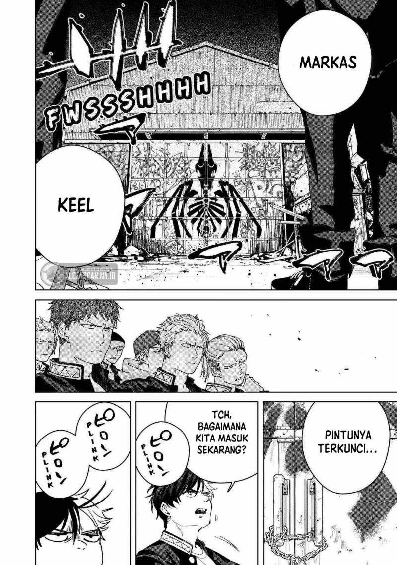 Wind Breaker (NII Satoru) Chap 42 - Next Chap 43
