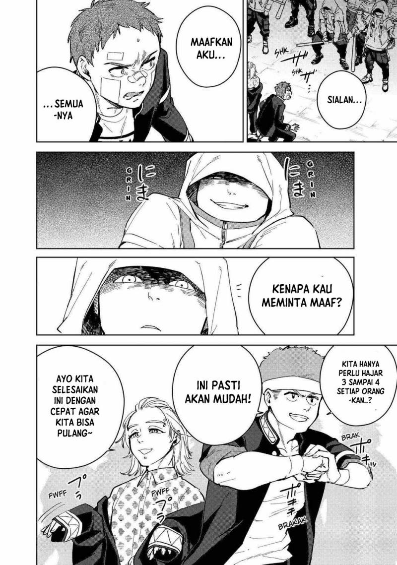 Wind Breaker (NII Satoru) Chap 42 - Next Chap 43