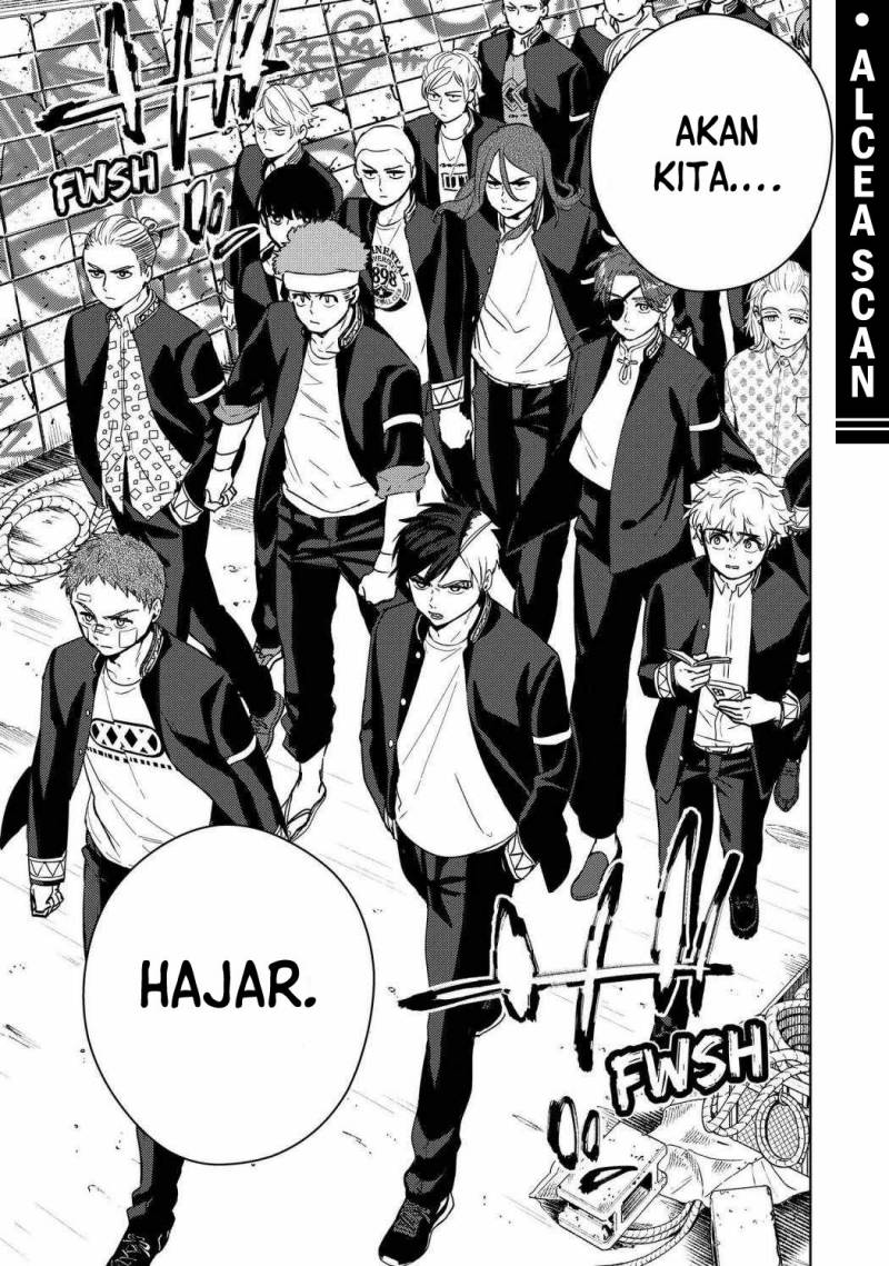 Wind Breaker (NII Satoru) Chap 42 - Next Chap 43