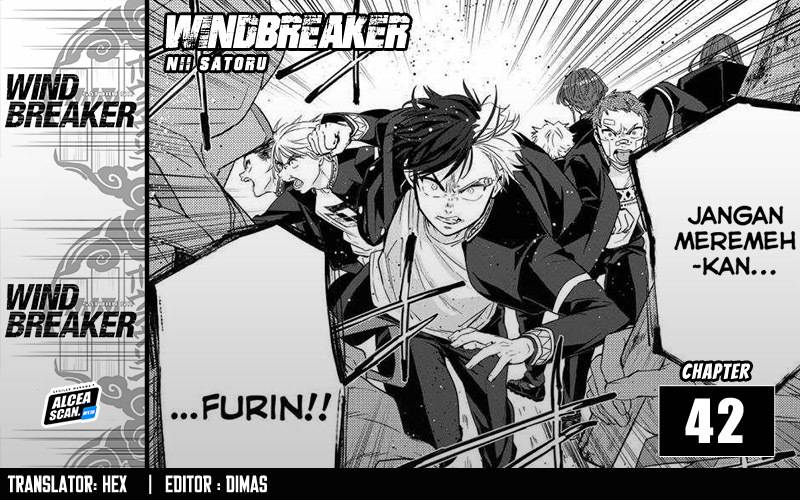 Wind Breaker (NII Satoru) Chap 42 - Next Chap 43