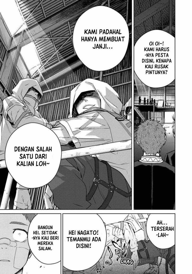 Wind Breaker (NII Satoru) Chap 42 - Next Chap 43