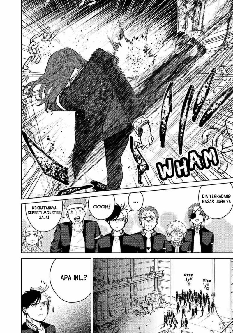 Wind Breaker (NII Satoru) Chap 42 - Next Chap 43