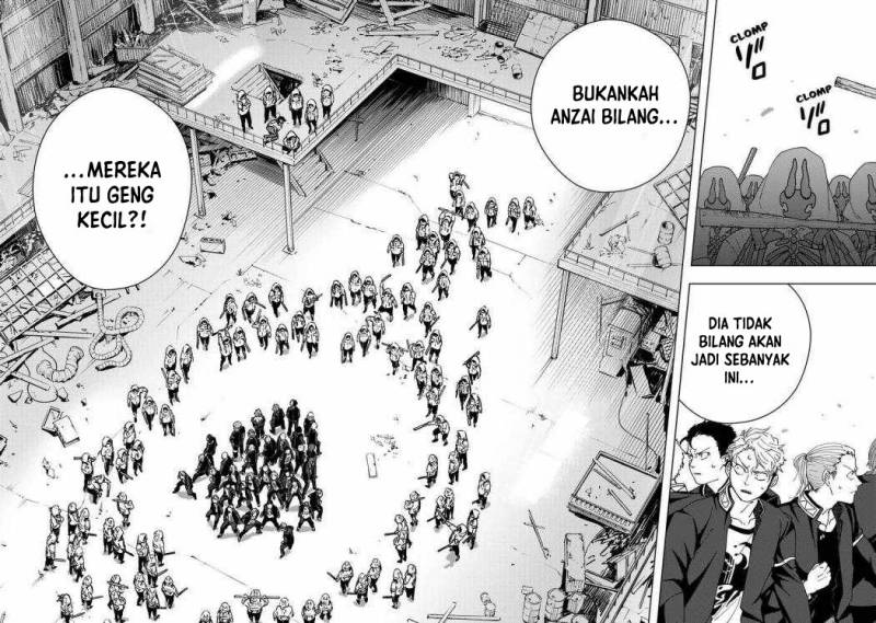 Wind Breaker (NII Satoru) Chap 42 - Next Chap 43