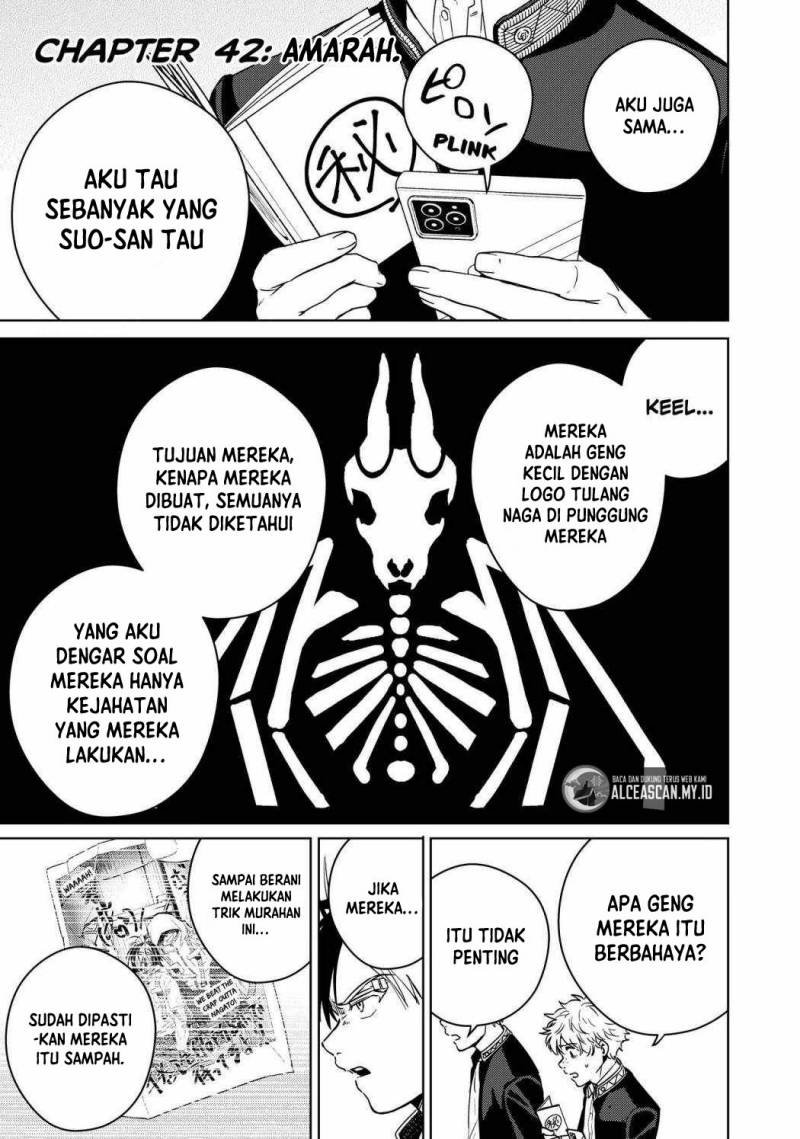 Wind Breaker (NII Satoru) Chap 42 - Next Chap 43