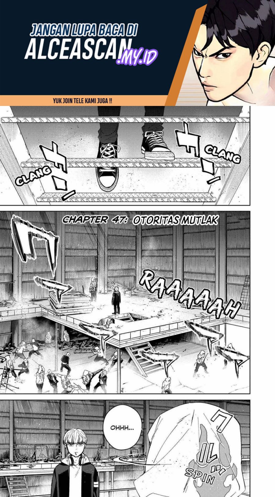Wind Breaker (NII Satoru) Chap 47 - Next Chap 48