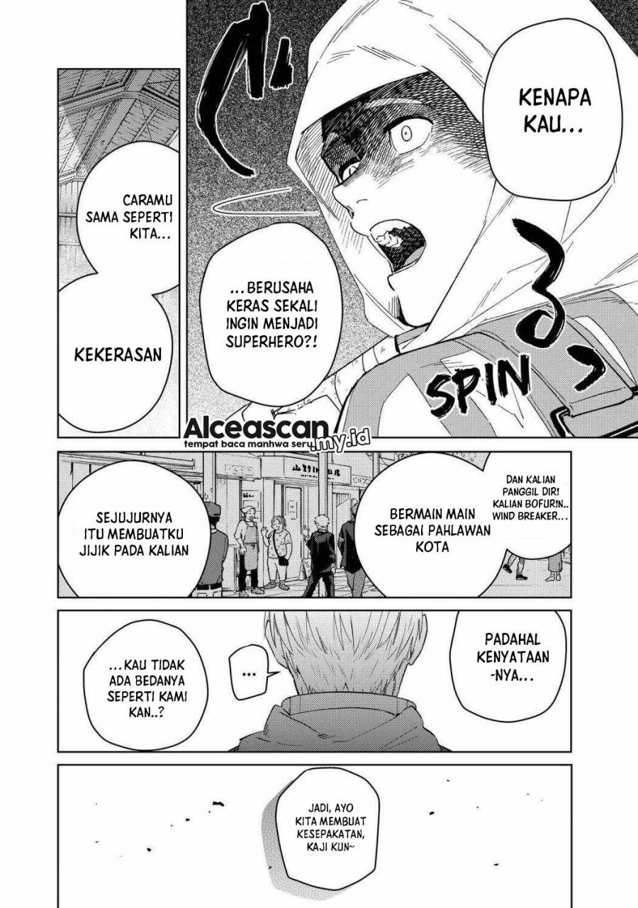 Wind Breaker (NII Satoru) Chap 47 - Next Chap 48