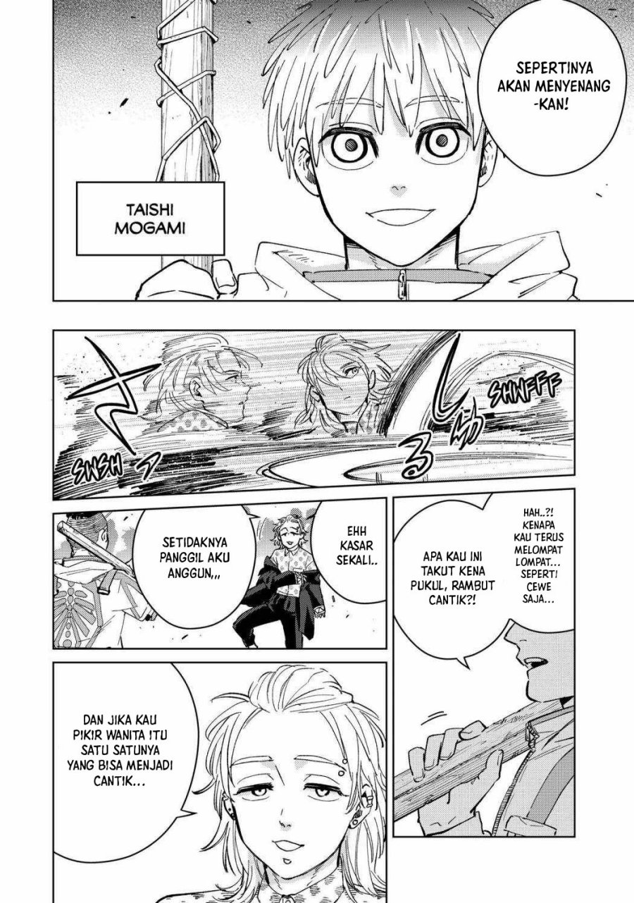Wind Breaker (NII Satoru) Chap 44 - Next Chap 45