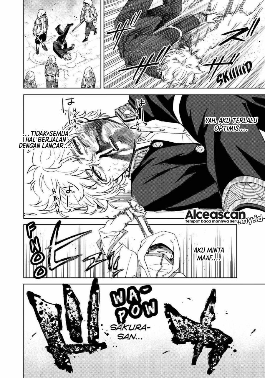 Wind Breaker (NII Satoru) Chap 44 - Next Chap 45