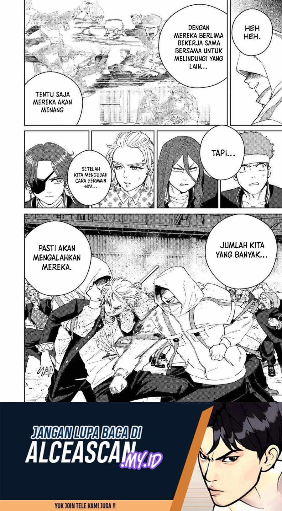 Wind Breaker (NII Satoru) Chap 44 - Next Chap 45