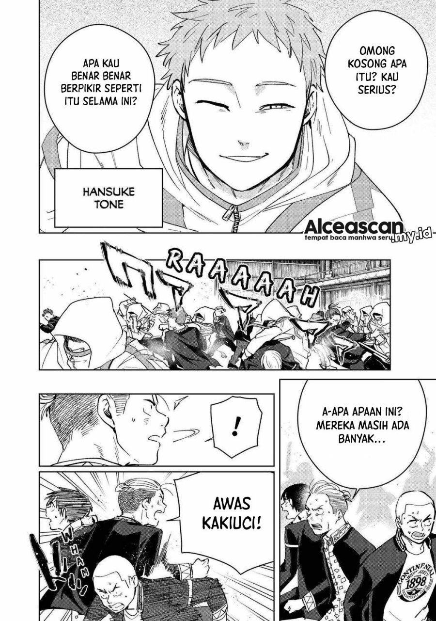 Wind Breaker (NII Satoru) Chap 44 - Next Chap 45