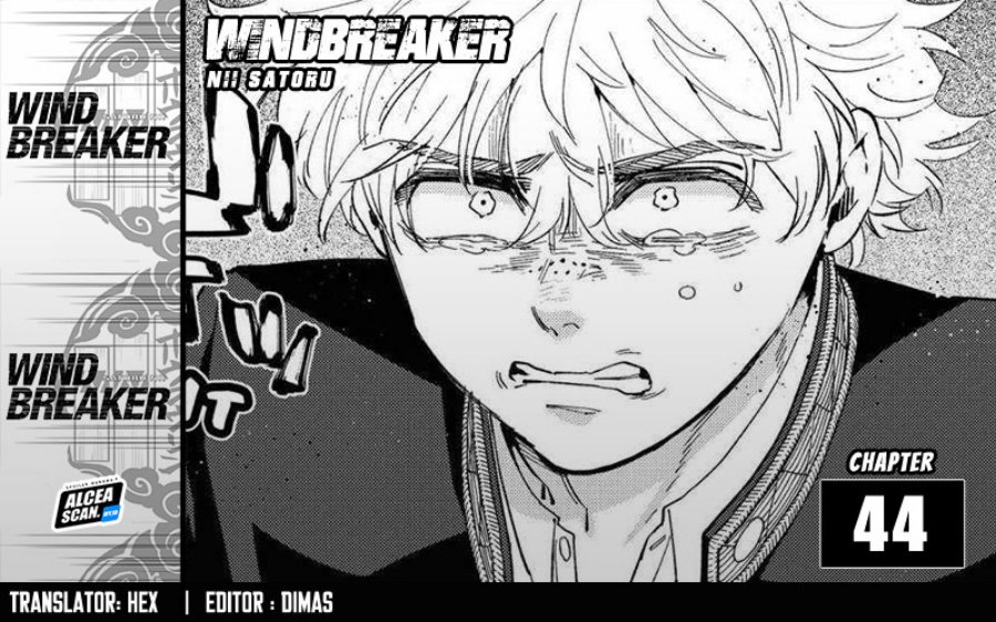 Wind Breaker (NII Satoru) Chap 44 - Next Chap 45