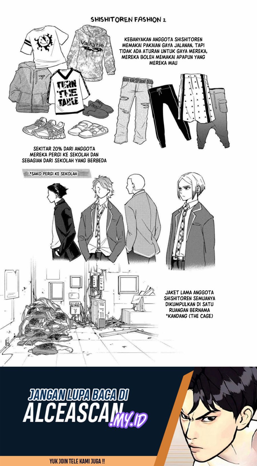 Wind Breaker (NII Satoru) Chap 44 - Next Chap 45