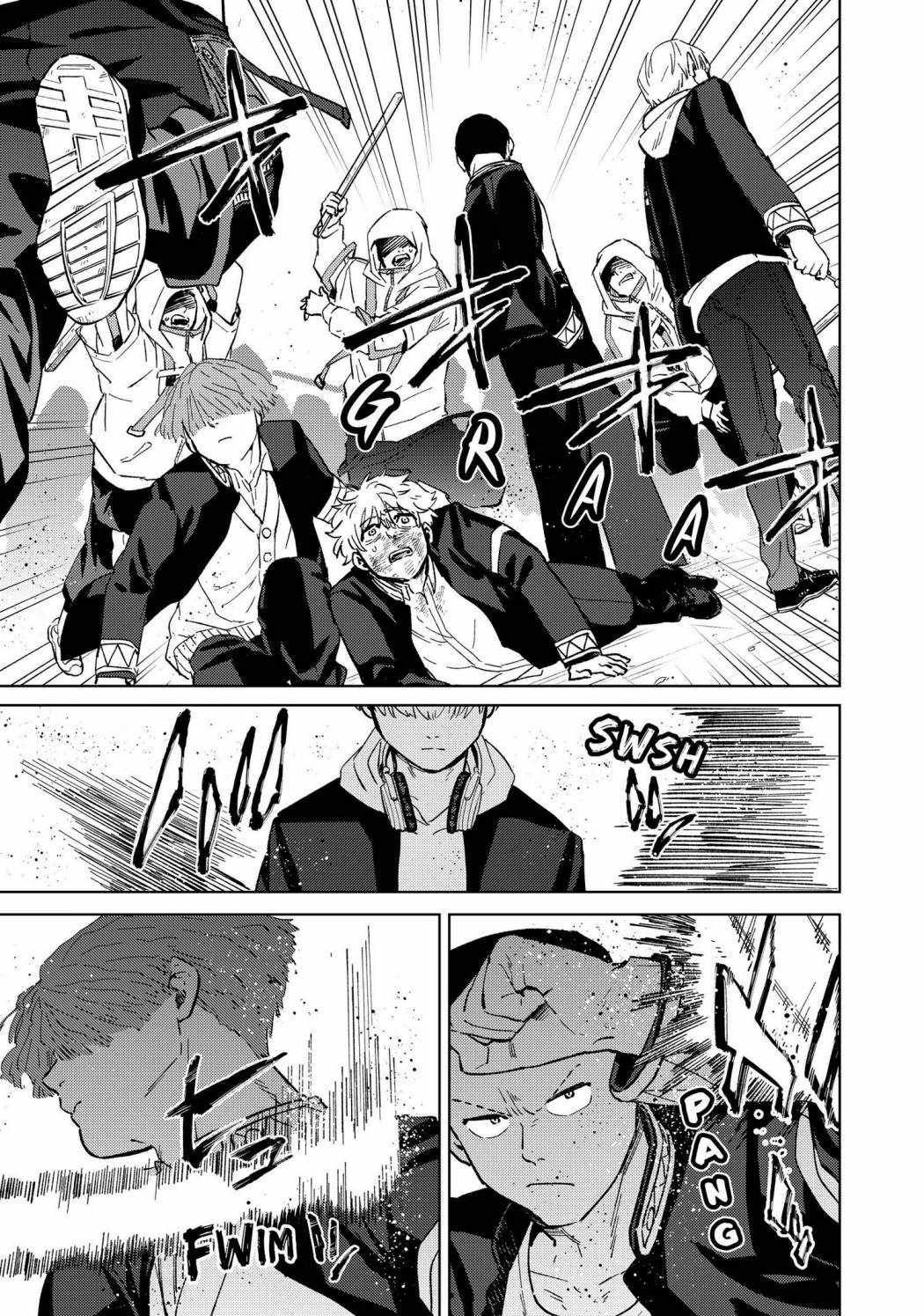 Wind Breaker (NII Satoru) Chap 45 - Next Chap 46