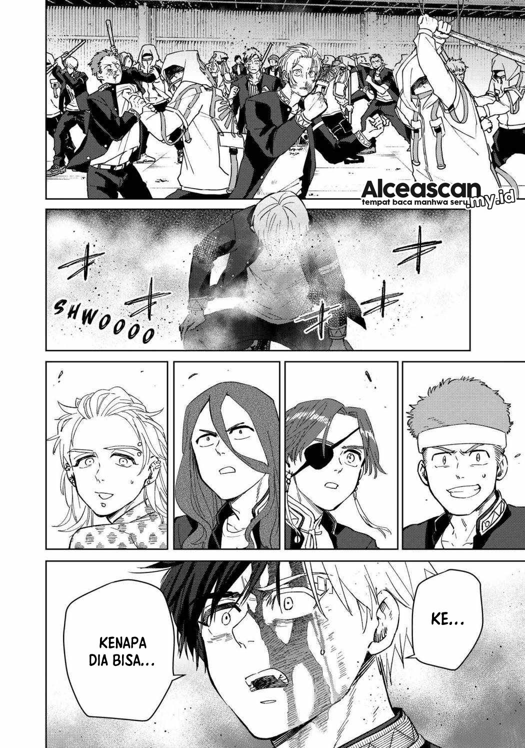 Wind Breaker (NII Satoru) Chap 45 - Next Chap 46