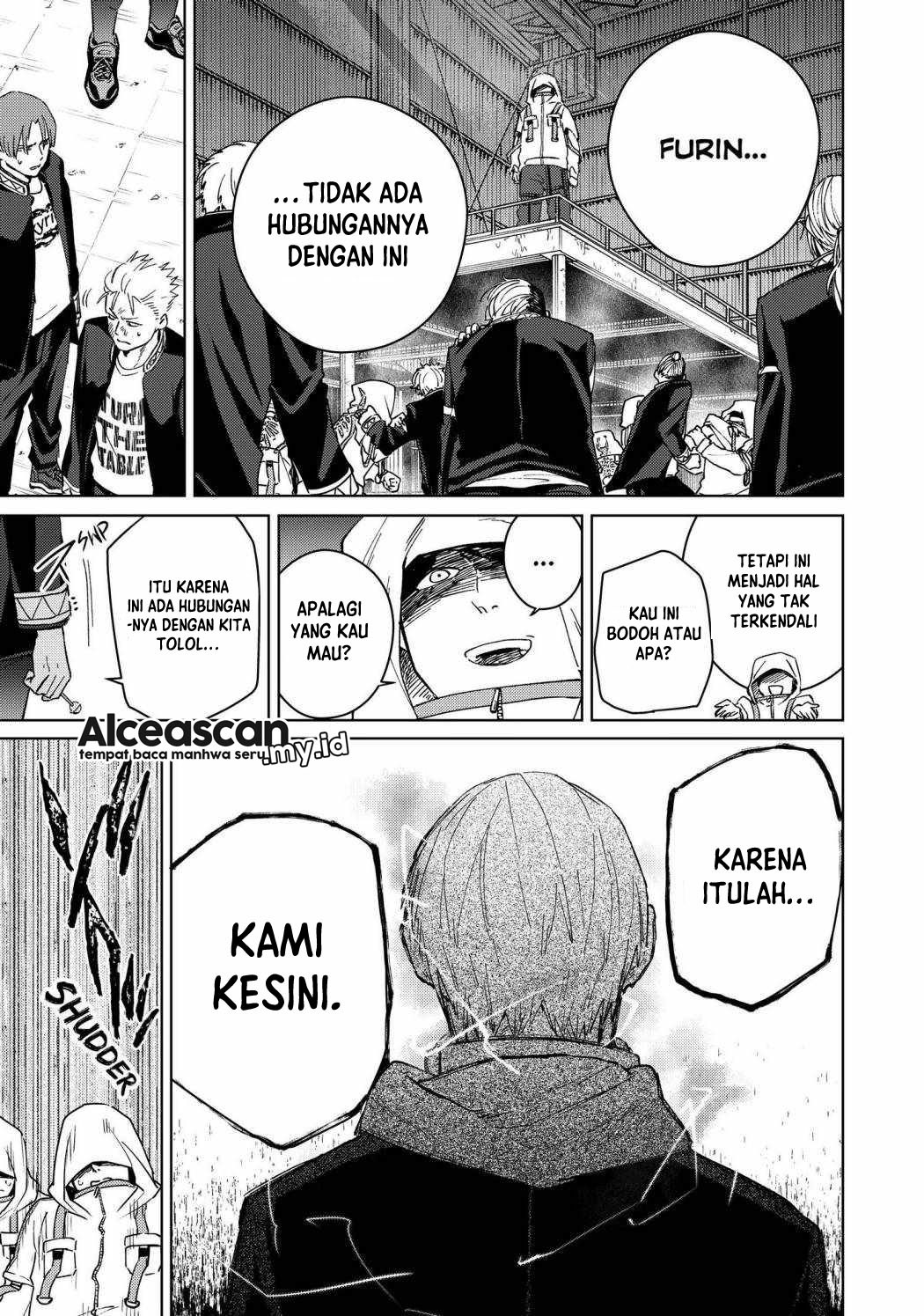 Wind Breaker (NII Satoru) Chap 45 - Next Chap 46
