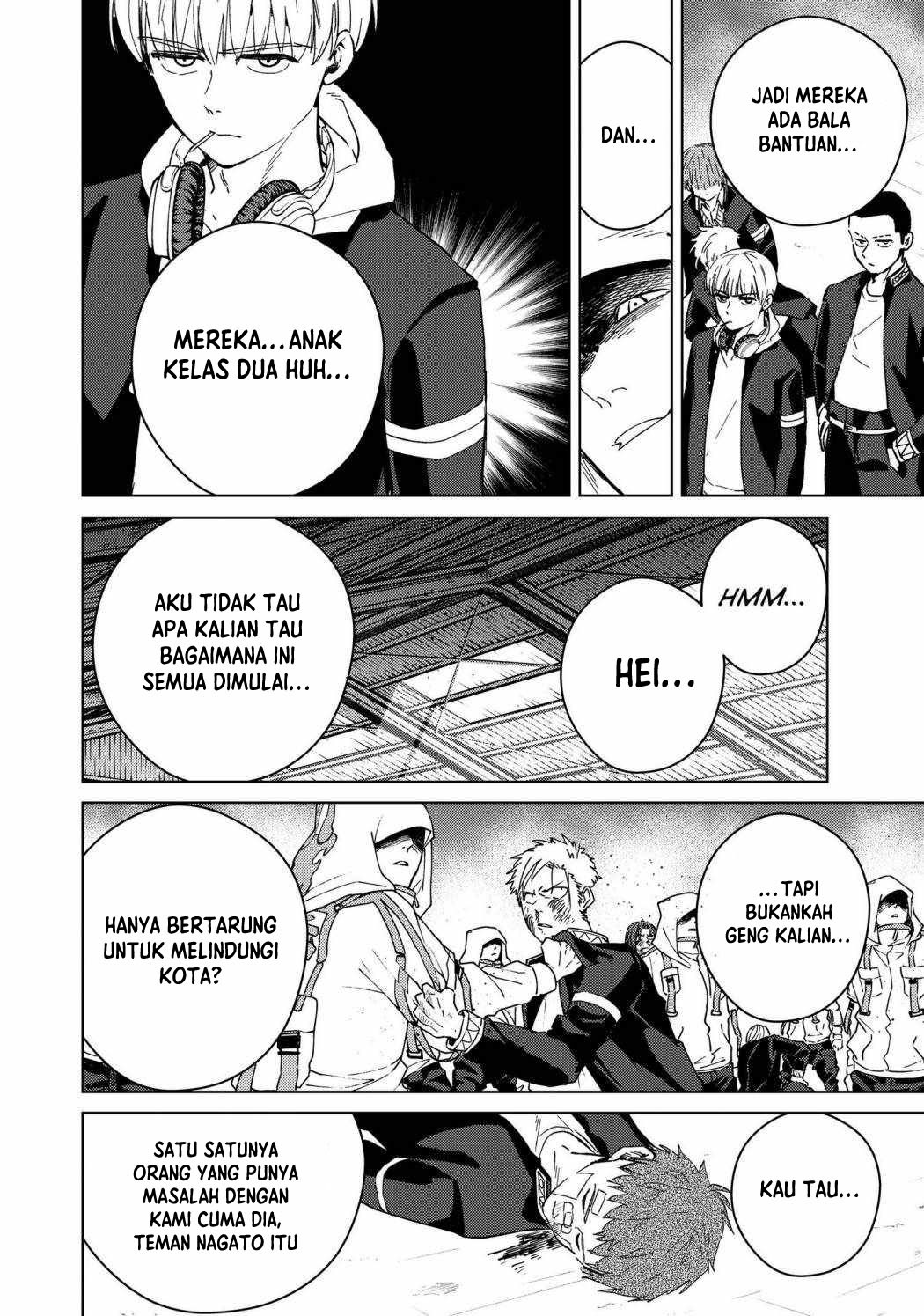 Wind Breaker (NII Satoru) Chap 45 - Next Chap 46