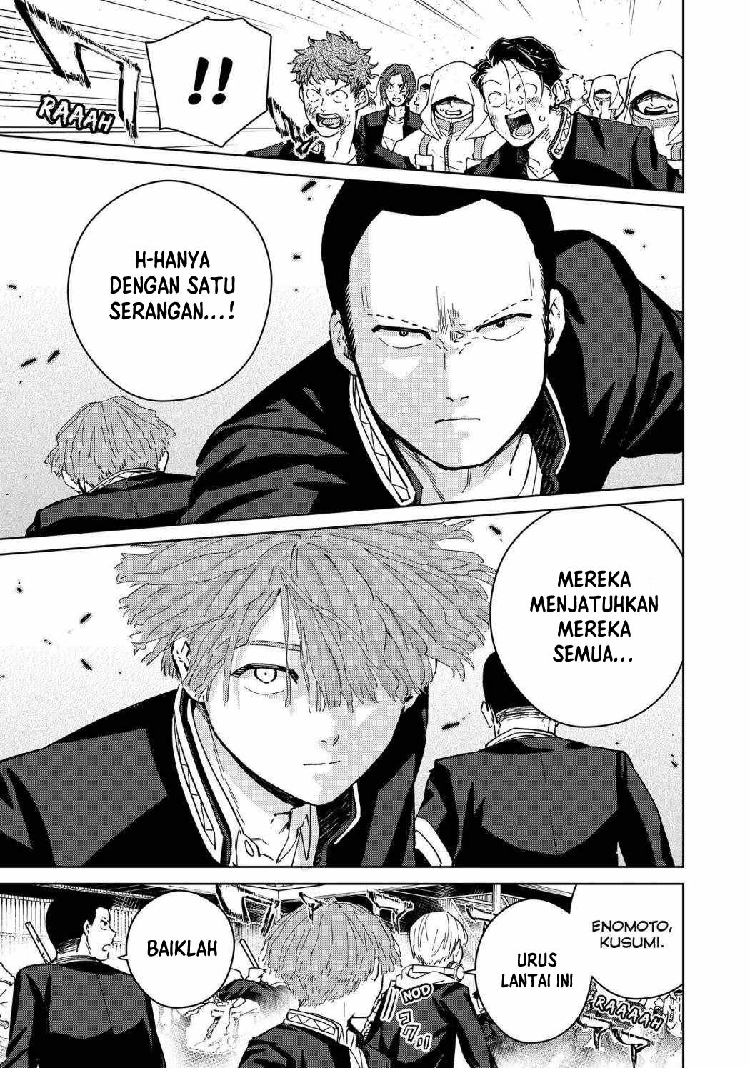 Wind Breaker (NII Satoru) Chap 45 - Next Chap 46