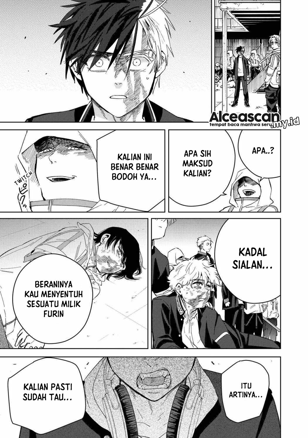 Wind Breaker (NII Satoru) Chap 45 - Next Chap 46