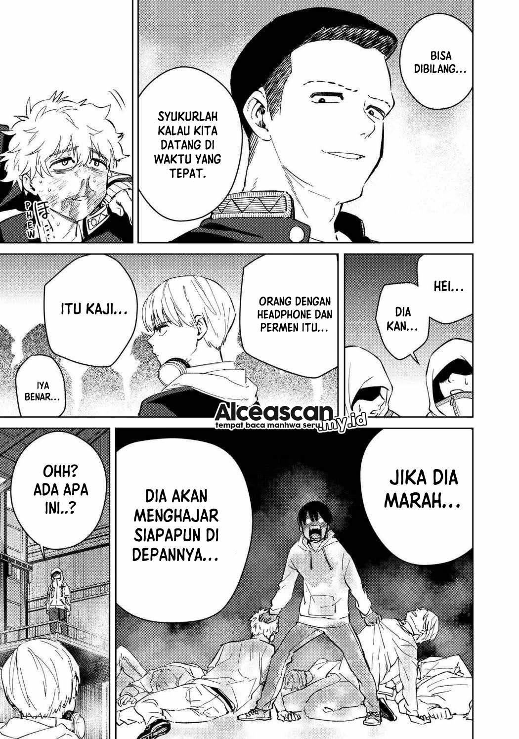 Wind Breaker (NII Satoru) Chap 45 - Next Chap 46