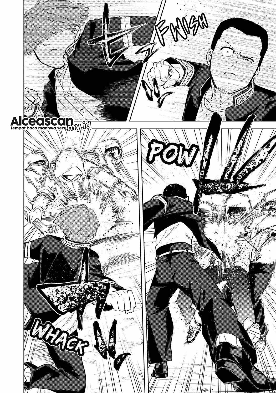 Wind Breaker (NII Satoru) Chap 45 - Next Chap 46
