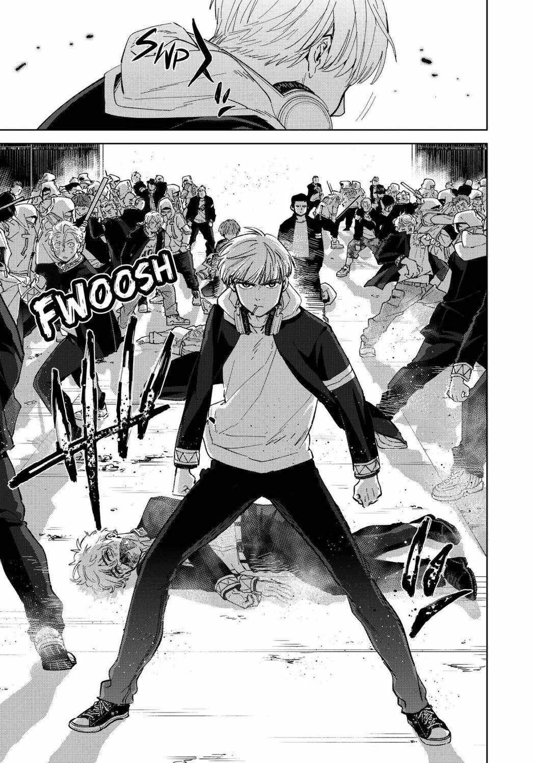 Wind Breaker (NII Satoru) Chap 45 - Next Chap 46