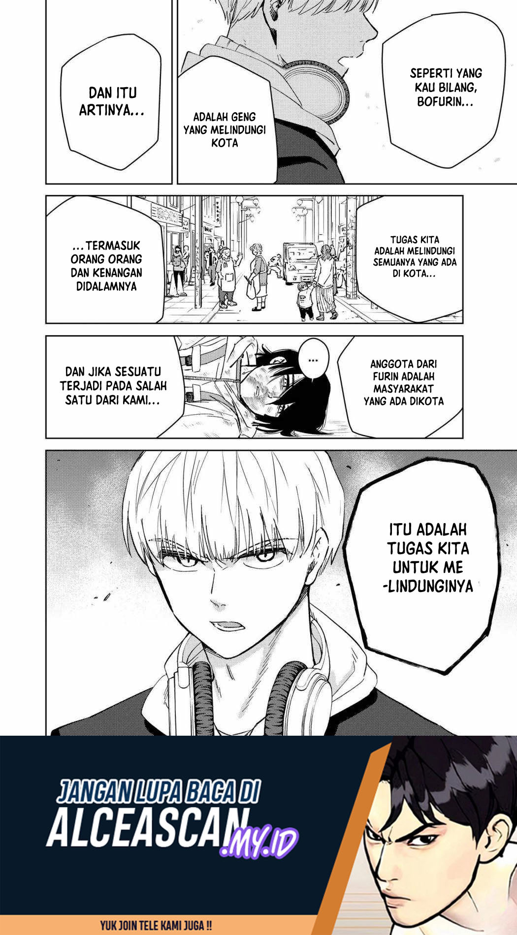 Wind Breaker (NII Satoru) Chap 45 - Next Chap 46