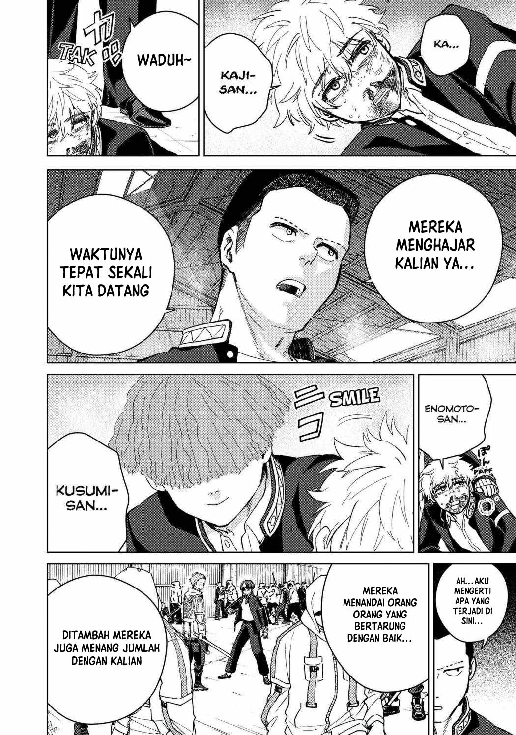 Wind Breaker (NII Satoru) Chap 45 - Next Chap 46