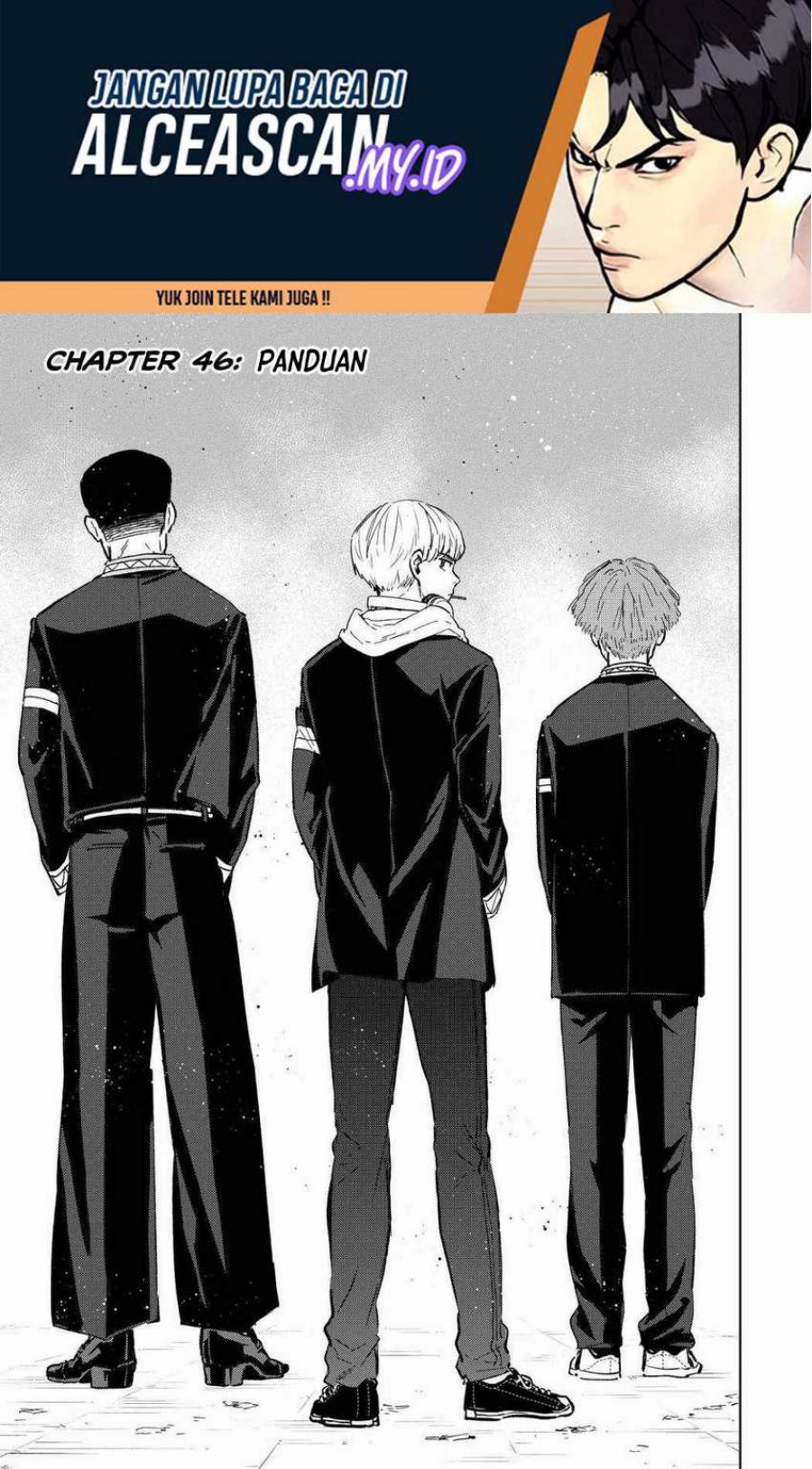 Wind Breaker (NII Satoru) Chap 46 - Next Chap 47