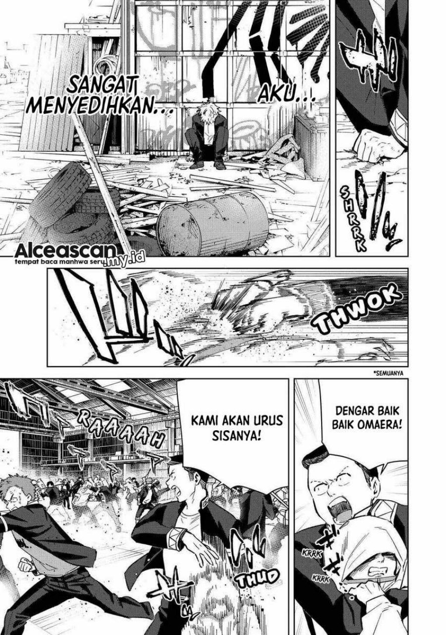 Wind Breaker (NII Satoru) Chap 46 - Next Chap 47