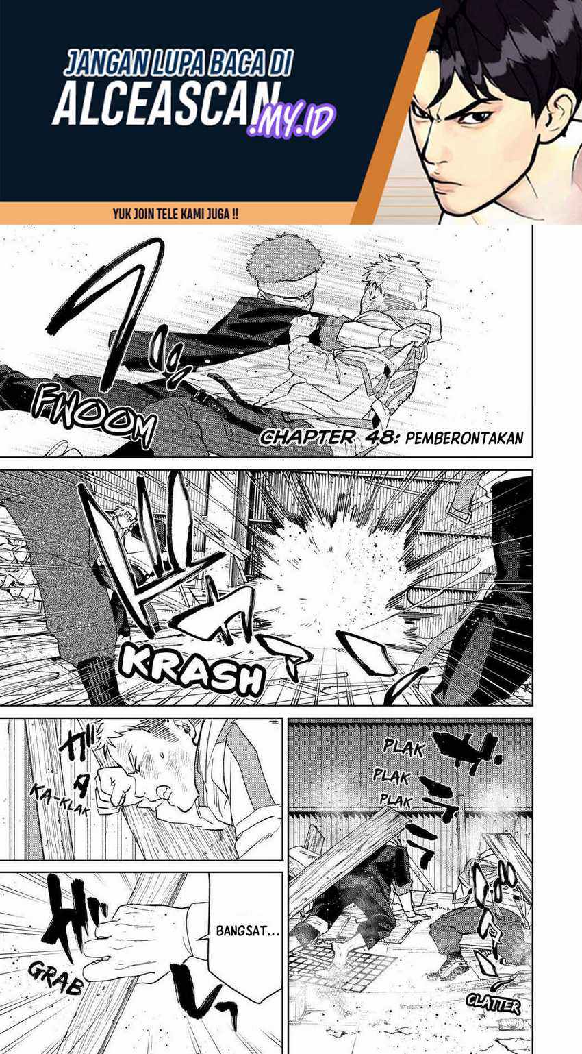 Wind Breaker (NII Satoru) Chap 48 - Next Chap 49