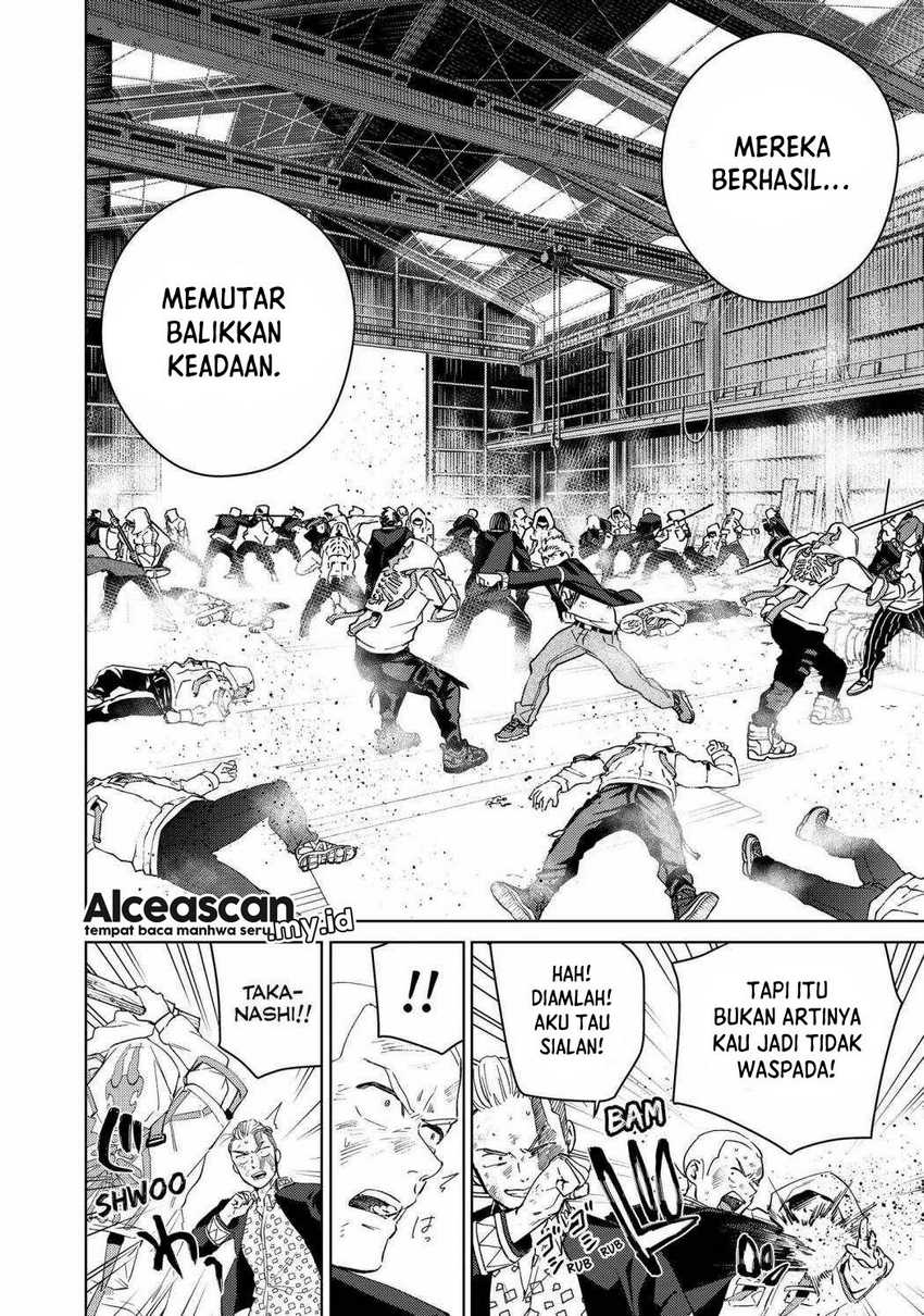 Wind Breaker (NII Satoru) Chap 49 - Next Chap 50