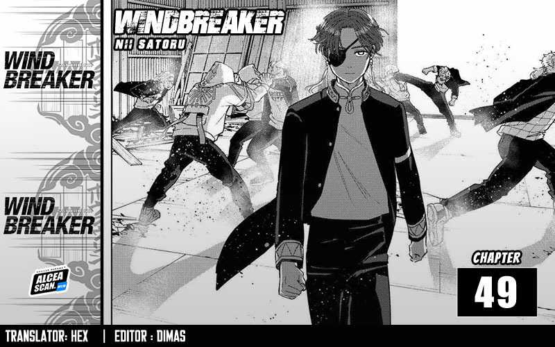 Wind Breaker (NII Satoru) Chap 49 - Next Chap 50