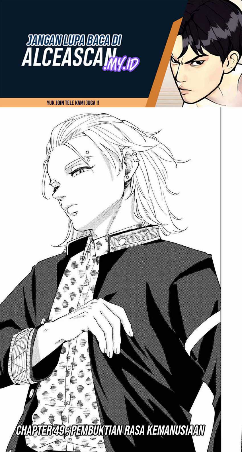 Wind Breaker (NII Satoru) Chap 49 - Next Chap 50