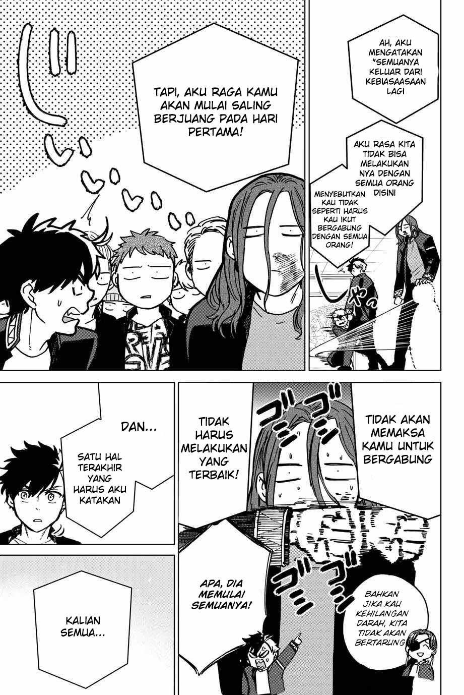 Wind Breaker (NII Satoru) Chap 4 - Next Chap 5