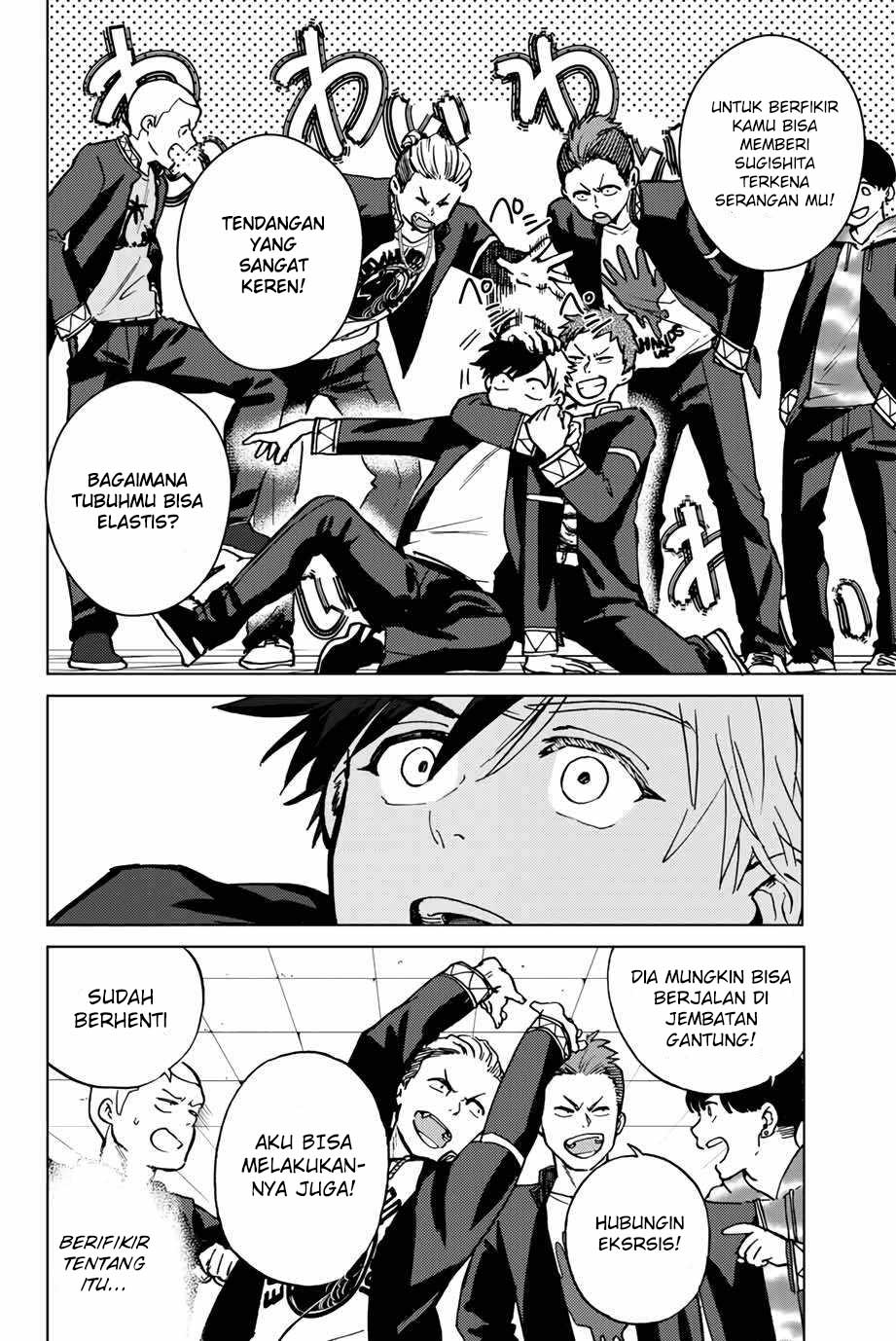 Wind Breaker (NII Satoru) Chap 4 - Next Chap 5