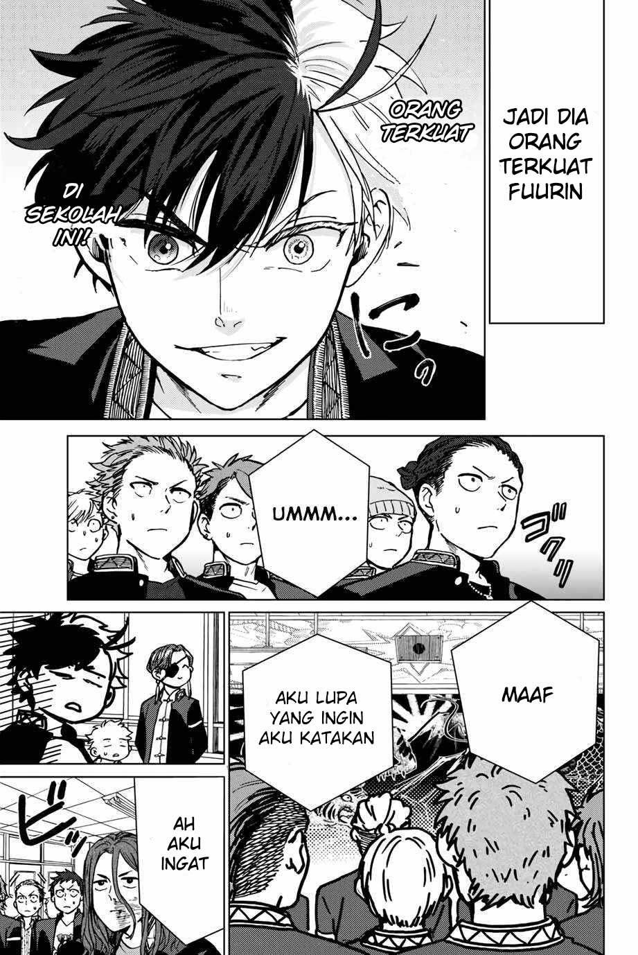 Wind Breaker (NII Satoru) Chap 4 - Next Chap 5