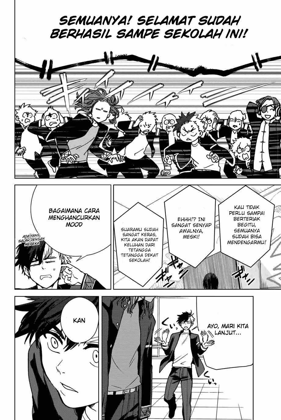 Wind Breaker (NII Satoru) Chap 4 - Next Chap 5