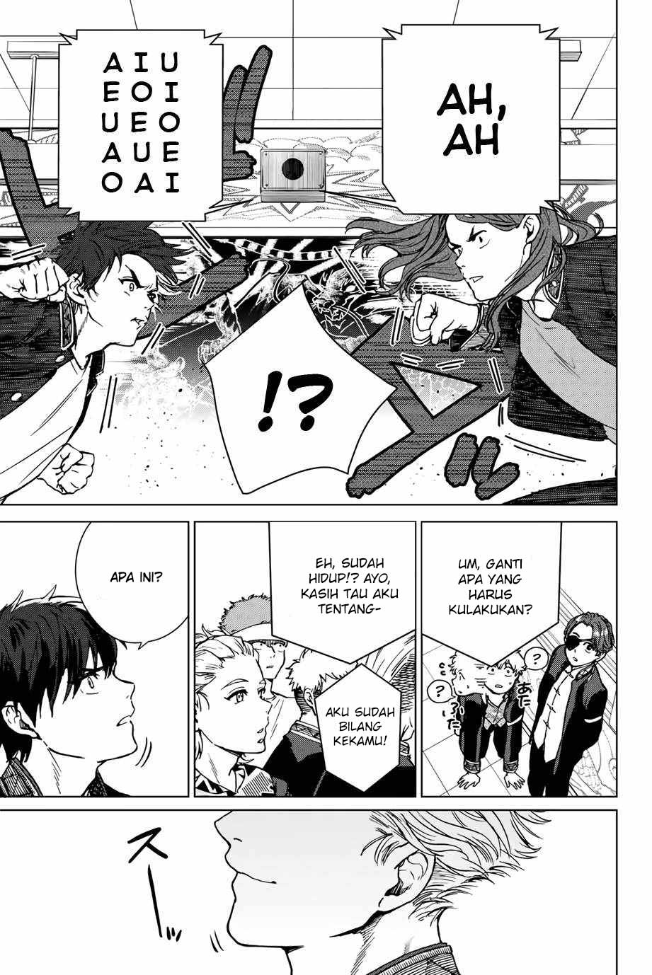 Wind Breaker (NII Satoru) Chap 4 - Next Chap 5