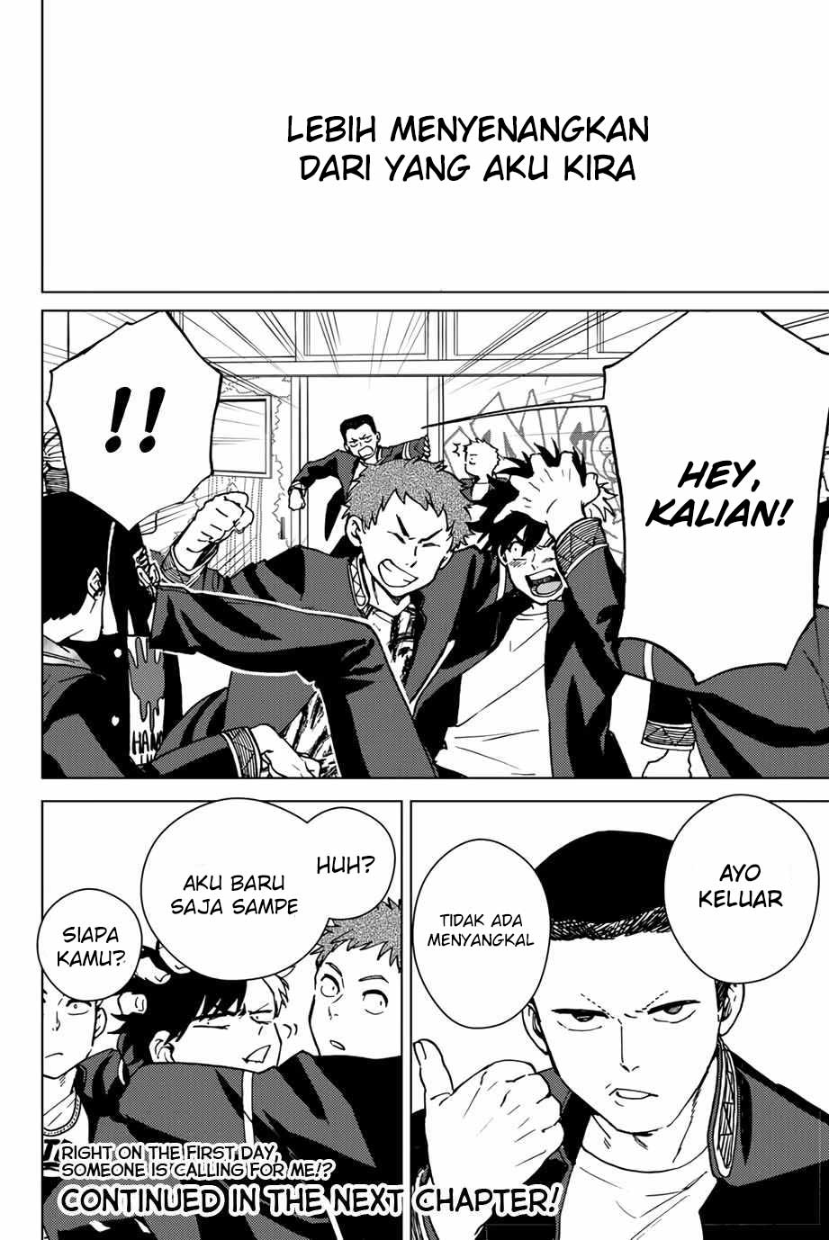 Wind Breaker (NII Satoru) Chap 4 - Next Chap 5