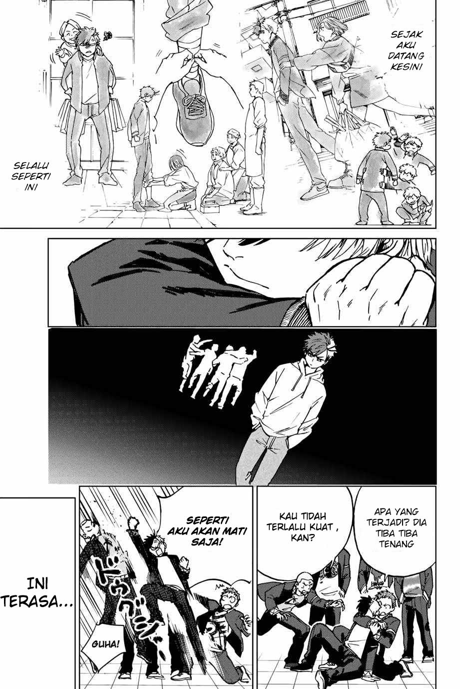 Wind Breaker (NII Satoru) Chap 4 - Next Chap 5