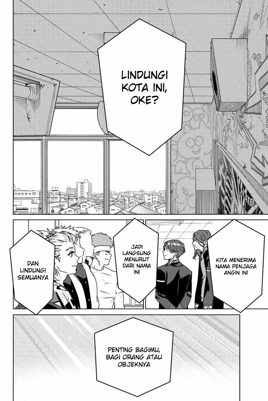 Wind Breaker (NII Satoru) Chap 4 - Next Chap 5